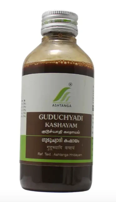 ASHTANGA AYURVEDICS Guduchyadi Kashayam Ashtanga - 200Ml