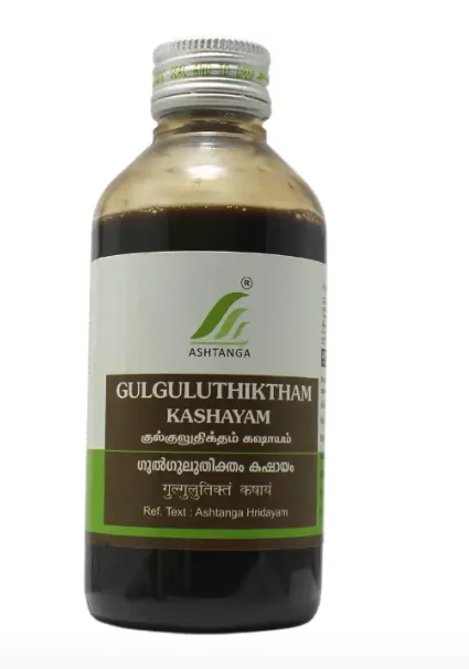 ASHTANGA AYURVEDICS Gulguluthiktham Kashayam Ashtanga - 200Ml