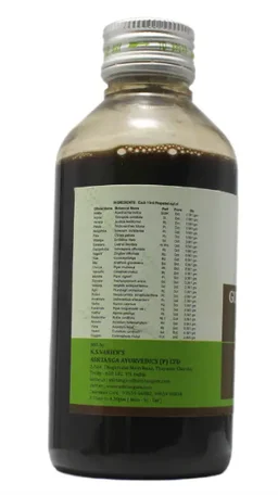 ASHTANGA AYURVEDICS Gulguluthiktham Kashayam Ashtanga - 200Ml