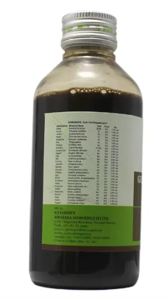 ASHTANGA AYURVEDICS Gulguluthiktham Kashayam Ashtanga - 200Ml