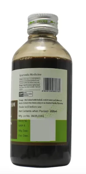 ASHTANGA AYURVEDICS Gulguluthiktham Kashayam Ashtanga - 200Ml