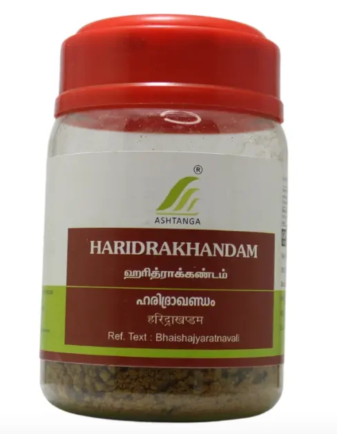 ASHTANGA AYURVEDICS Haridrakhandam - Ashtanga - 100Gm