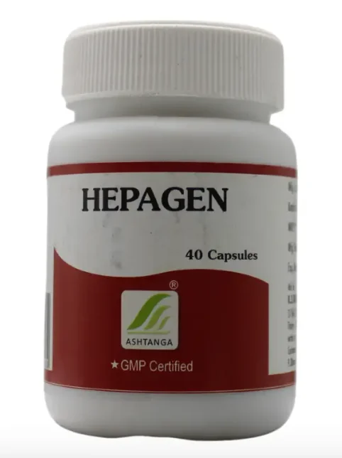 ASHTANGA AYURVEDICS Hepagen Capsules Ashtanga - 40Capsule