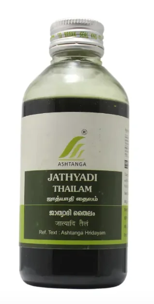 ASHTANGA AYURVEDICS Jathyadi Thailam Ashtanga - 200ml