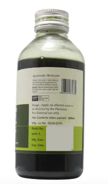 ASHTANGA AYURVEDICS Jathyadi Thailam Ashtanga - 200ml