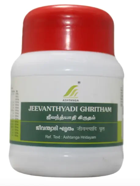 ASHTANGA AYURVEDICS Jeevanthyadi Ghritham Ashtanga - 100ml