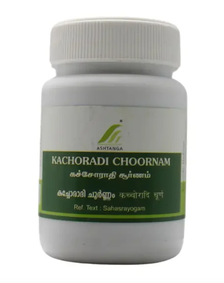 ASHTANGA AYURVEDICS Kachoradi Choornam Ashtanga - 20gm