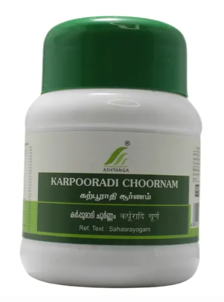 ASHTANGA AYURVEDICS Karpooradi Choornam Ashtanga - 50Gm