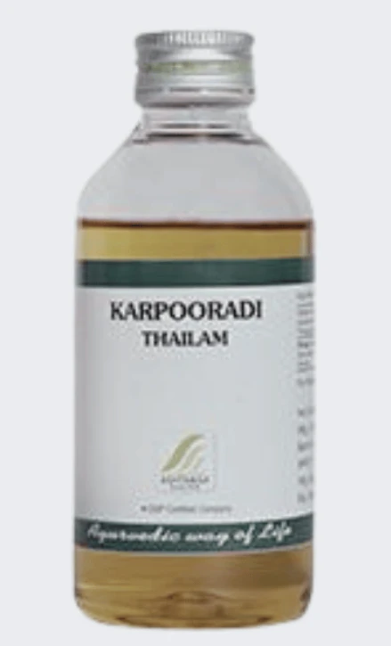 ASHTANGA AYURVEDICS Karpooradi Thailam Ashtanga - 100Ml