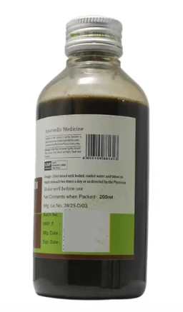 ASHTANGA AYURVEDICS Katakakhadiradi Kashayam Ashtanga - 200ml