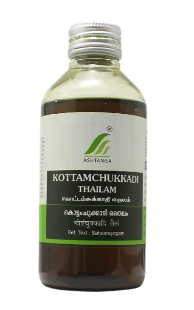 ASHTANGA AYURVEDICS Kottamchukkadi Thailam Ashtanga - 200ML