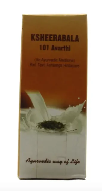 ASHTANGA AYURVEDICS Ksheerabala 101 Avarthi Ashtanga - 15ML