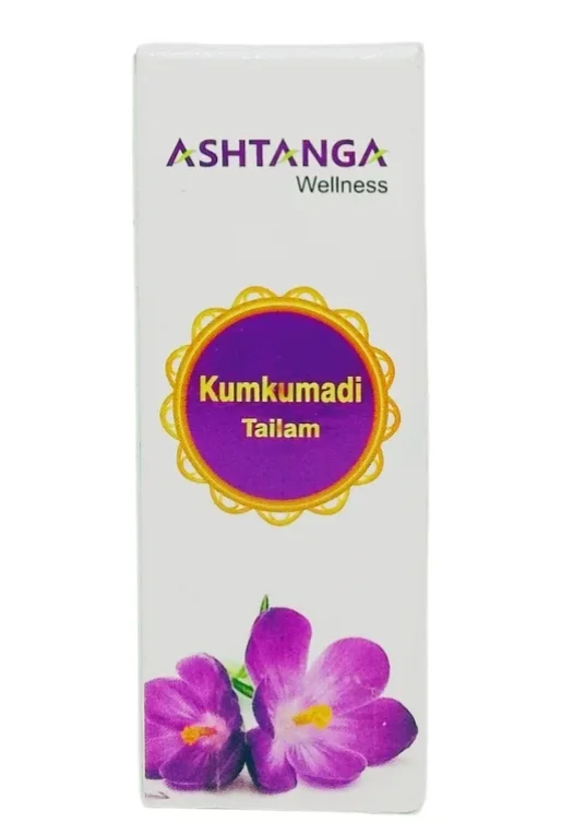 ASHTANGA AYURVEDICS Kumkumadi Tailam Ashtanga - 5Ml