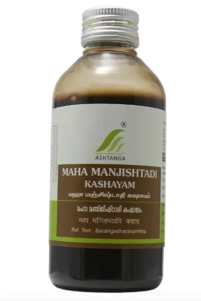 ASHTANGA AYURVEDICS Maha Manjishtadi Kashayam Ahtanga - 200Ml