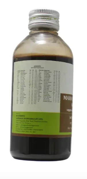 ASHTANGA AYURVEDICS Maha Manjishtadi Kashayam Ahtanga - 200Ml