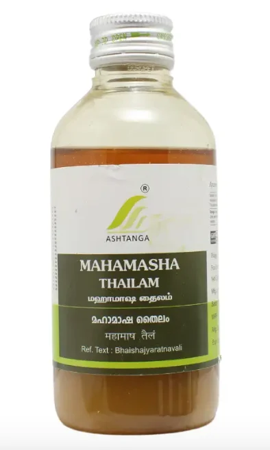 ASHTANGA AYURVEDICS Maha Masha Thailam Ashtanga Ayurvedics - 200Ml