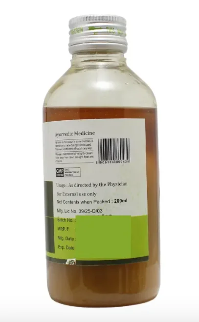 ASHTANGA AYURVEDICS Maha Masha Thailam Ashtanga Ayurvedics - 200Ml