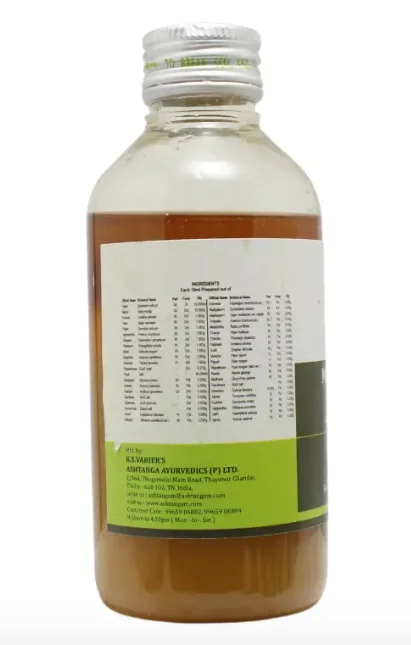 ASHTANGA AYURVEDICS Maha Masha Thailam Ashtanga Ayurvedics - 200Ml