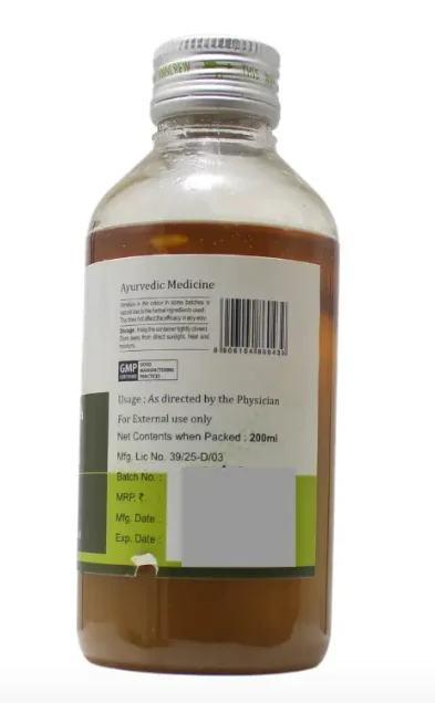 ASHTANGA AYURVEDICS Maha Masha Thailam Ashtanga Ayurvedics - 200Ml