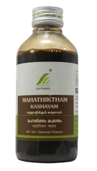 ASHTANGA AYURVEDICS Mahathiktham Kashayam Ashtanga - 200ML