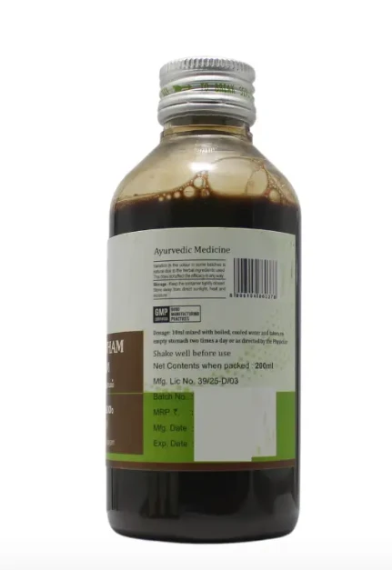 ASHTANGA AYURVEDICS Mahathiktham Kashayam Ashtanga - 200ML