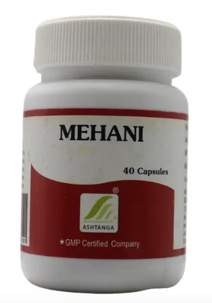 ASHTANGA AYURVEDICS Mehani Capsules Ashtanga - 40Capsule