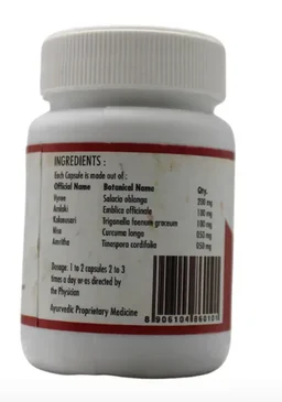 ASHTANGA AYURVEDICS Mehani Capsules Ashtanga - 40Capsule