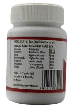 ASHTANGA AYURVEDICS Mehani Capsules Ashtanga - 40Capsule