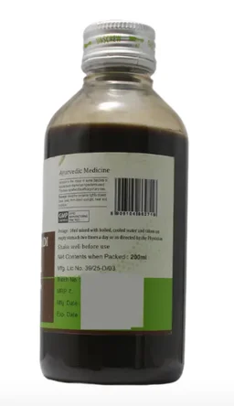 ASHTANGA AYURVEDICS Musalikhadiradi Kashayam Ashtanga - 200ml