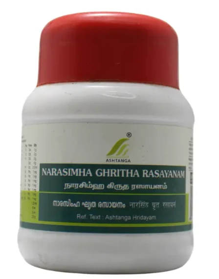 ASHTANGA AYURVEDICS Narasimha Ghritha Rasayanam Ashtanga - 100gm