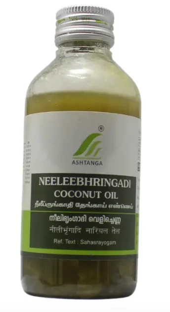 ASHTANGA AYURVEDICS Neelee Bhringadi Coconut Oil Ashtanga - 200Ml