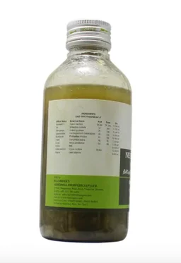 ASHTANGA AYURVEDICS Neelee Bhringadi Coconut Oil Ashtanga - 200Ml