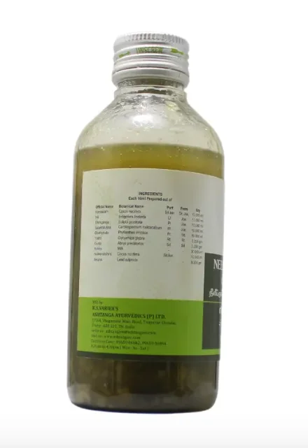 ASHTANGA AYURVEDICS Neelee Bhringadi Coconut Oil Ashtanga - 200Ml