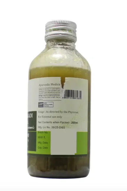 ASHTANGA AYURVEDICS Neelee Bhringadi Coconut Oil Ashtanga - 200Ml