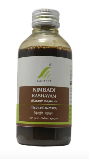 ASHTANGA AYURVEDICS Nimbadi Kashayam Ashtanga - 200ml