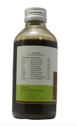 ASHTANGA AYURVEDICS Nimbadi Kashayam Ashtanga - 200ml