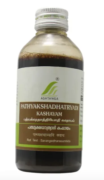 ASHTANGA AYURVEDICS Pathyakshadhatryadi Kashayam Ashtanga - 200ml