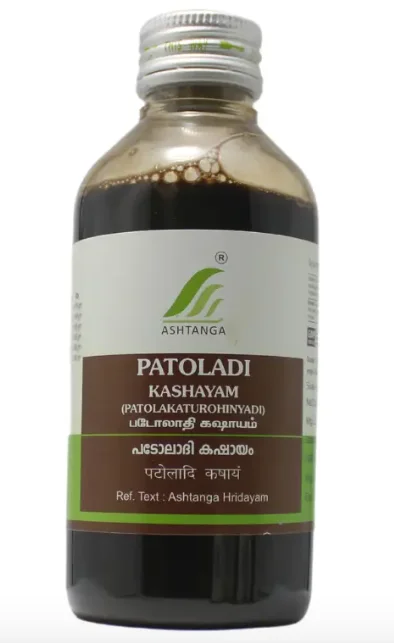 ASHTANGA AYURVEDICS Patolamooladi Kashayam Ashtanga - 200ml
