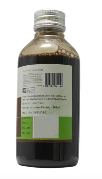 ASHTANGA AYURVEDICS Patolamooladi Kashayam Ashtanga - 200ml