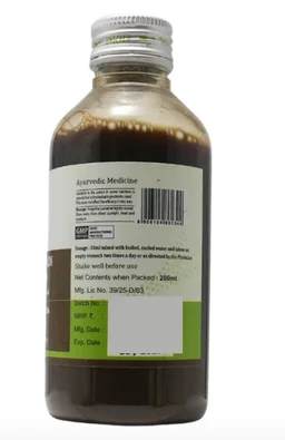 ASHTANGA AYURVEDICS Punarnavadi Kashayam Ashtanga - 200Ml