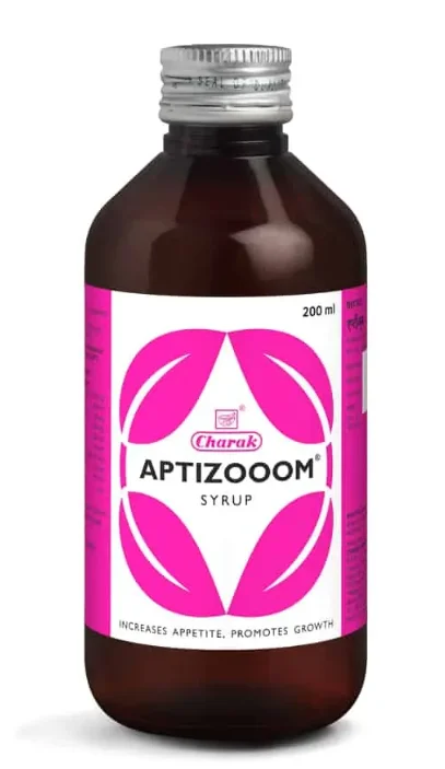 CHARAK Aptizoom Syrupl-Charak - 200ml