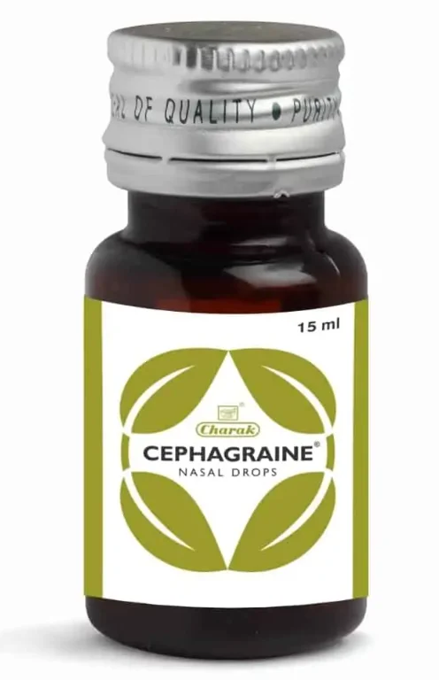 CHARAK Cephagraine Drops 15Ml-Charak - 15ml