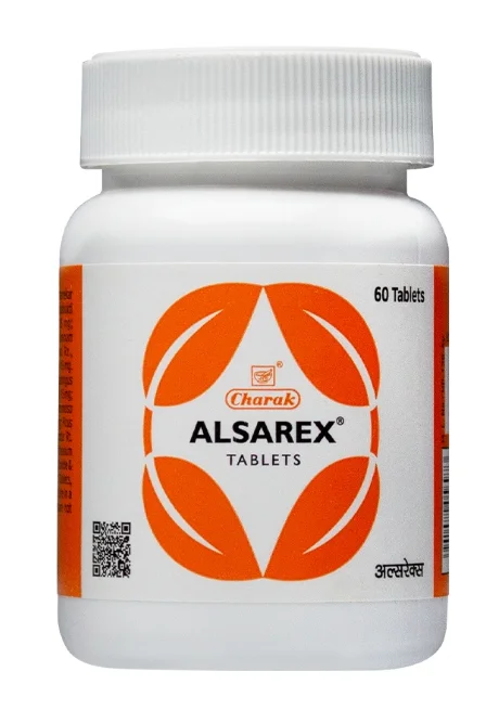 CHARAK Alsarex Tabet-Charak - 40Tablet