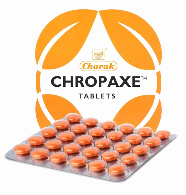 CHARAK Chropaxe Tablet - Charak - 30Tablet