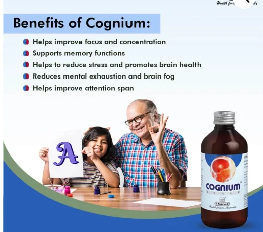CHARAK Cognium Syrup -Charak - 200ml