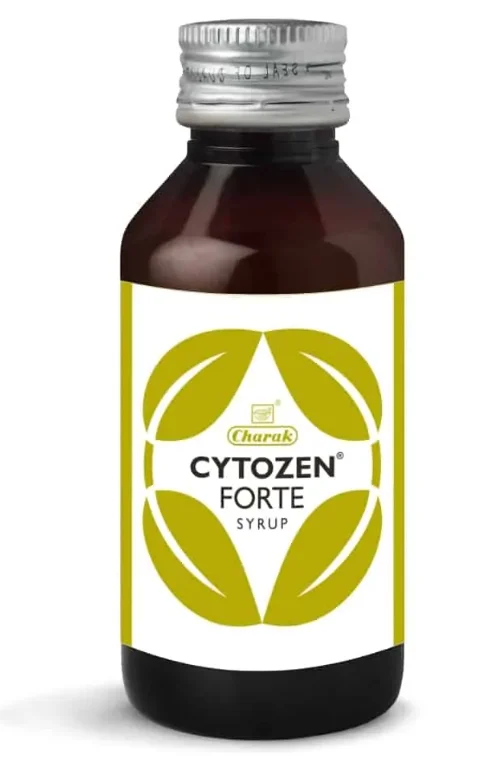 CHARAK Cytozen Forte Syrup - Charak - 100ml