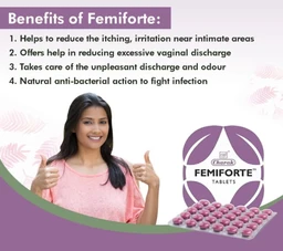 CHARAK Femiforte Tablet - Charak - 30Tablet