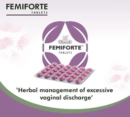 CHARAK Femiforte Tablet - Charak - 30Tablet