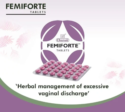 CHARAK Femiforte Tablet - Charak - 30Tablet