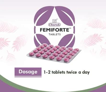 CHARAK Femiforte Tablet - Charak - 30Tablet